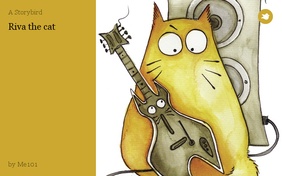 Riva the cat