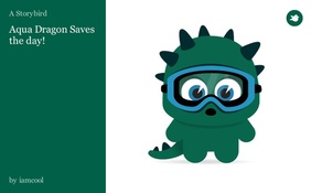 Aqua Dragon Saves the day!