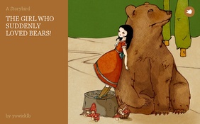 THE GIRL WHO SUDDENLY LOVED BEARS!