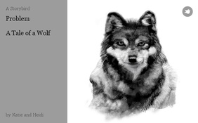Problem

 A Tale of a Wolf