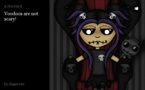Voodoos are not scary!