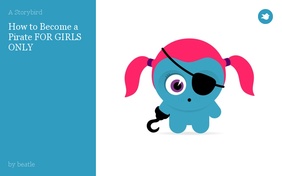 How to Become a Pirate FOR GIRLS ONLY