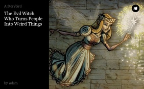 The Evil Witch Who Turns People Into Weird Things