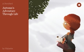 Autumn's
 Adventure
 Through Life