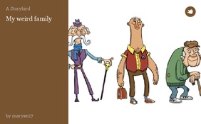 My weird family