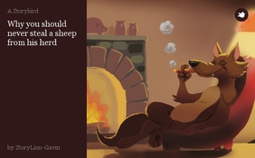 Why you should never steal a sheep from his herd