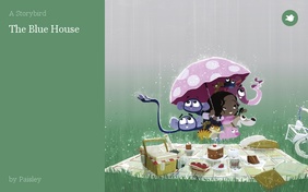 The Blue House