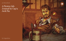 A Pirates Life Journal by Cap'n Jack Fin