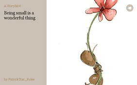 Being small is a wonderful thing