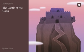 The Castle of the Gods