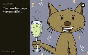If impossible things were possible...