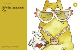 Bob the un normal Cat