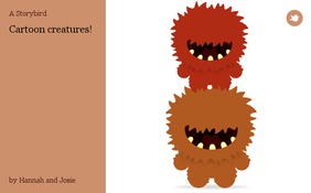 Cartoon creatures!