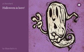 Halloween is here!