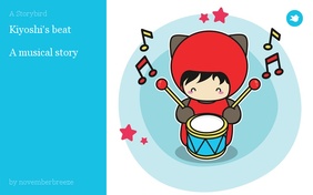 Kiyoshi's beat

A musical story