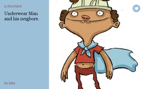 Underwear Man and his neigbors.