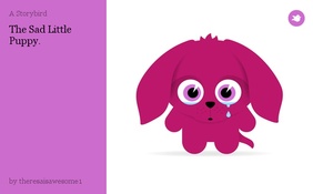 The Sad Little Puppy.