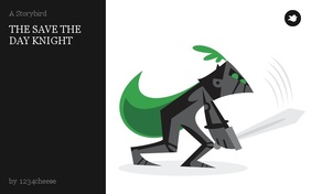 THE SAVE THE DAY KNIGHT