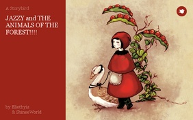 JAZZY and THE ANIMALS OF THE FOREST!!!!