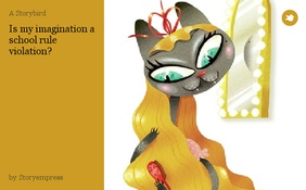 Is my imagination a school rule violation?