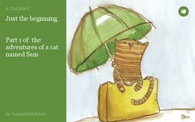 Just the beginning


Part 1 of: the adventures of a cat named Sam