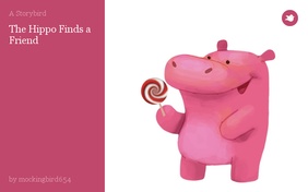 The Hippo Finds a Friend