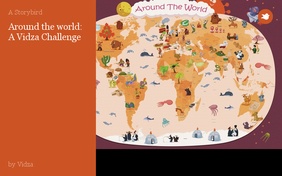 Around the world:
A Vidza Challenge