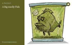 A Big smelly Fish