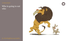 Who is going to eat who