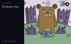 Mr Mouse's Day