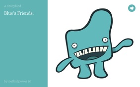 Blue's Friends.