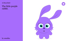 The little purple rabbit.