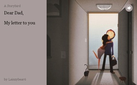 Dear Dad,

My letter to you