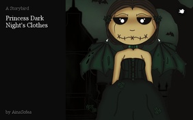 Princess Dark Night's Clothes