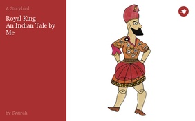 Royal King
An Indian Tale by Me