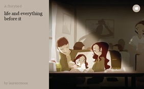 life and everything before it