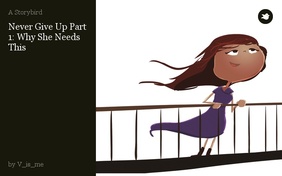 Never Give Up Part 1: Why She Needs This
