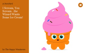 I Scream, You Scream...the Wizard Wants Some Ice Cream!