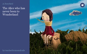 The Alice who has never been to Wonderland
