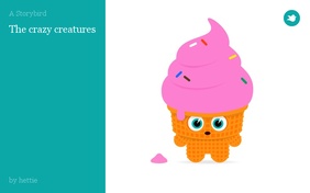The crazy creatures