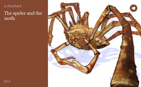 The spider and the moth