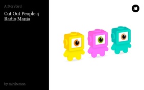 Cut Out People 4 Radio Mania