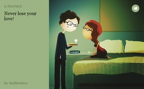 Never lose your love!