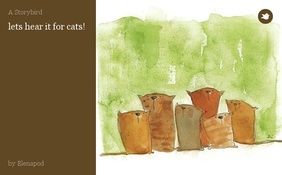 lets hear it for cats!
