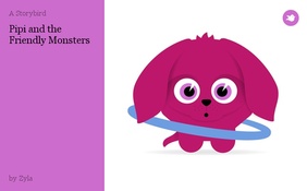Pipi and the Friendly Monsters