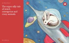 The super silly tale of weird, outrageous and crazy animals.