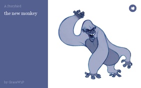 the new monkey