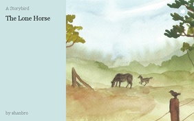 The Lone Horse