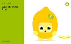 A life of a lemon baby