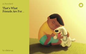 That's What Friends Are For...